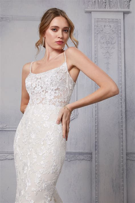 Mori Lee 2022 Blu 5914 Vesna Sposa Modna Kuća