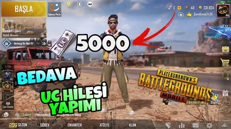 Pubg Mobile Uc Hilesi Ban Riski Olmadan Ali Yor Youtube