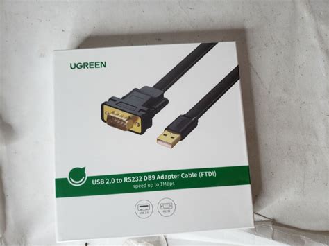 Ugreen Usb To Rs Adapter Serial Cable Db Male Ubuy India