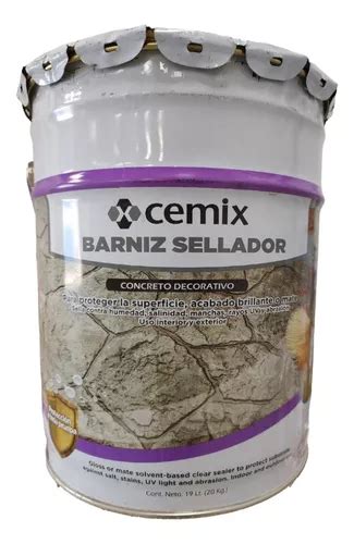 Cemix Barniz Sellador Lt