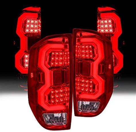 Vland Tail Lights Compatible With 2nd Gen Tundra Trucks 2014 2021 Rear Lamp