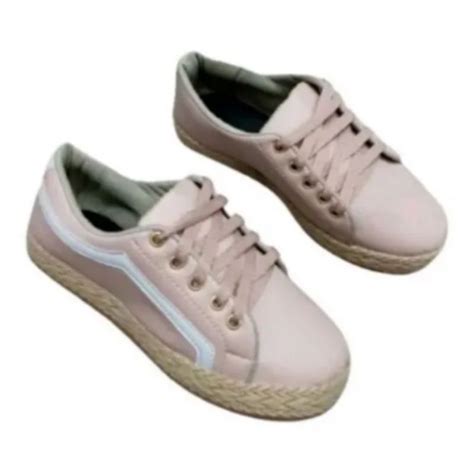 Tenis Casual Feminino Nude Shopee Brasil