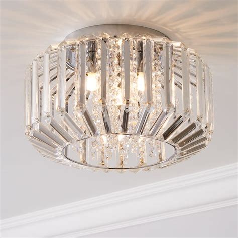 Chantilly Flush Ceiling Fitting | Dunelm