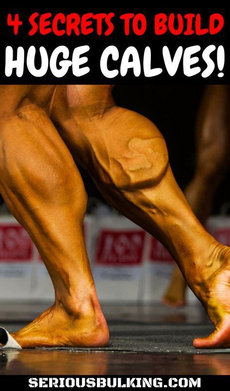 Muscle Building Secrets For Huge Calves Learn How To Build Massive