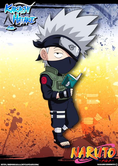 Chibi Kakashi Hatake By Shinoharaa On Deviantart