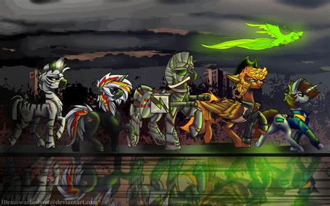 Fallout equestria group by IBrainWashedYou on DeviantArt