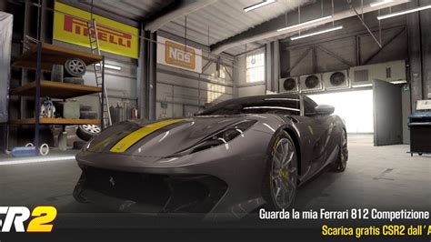 CSR2 812 Competizione Shift Tune For 6 94x YouTube