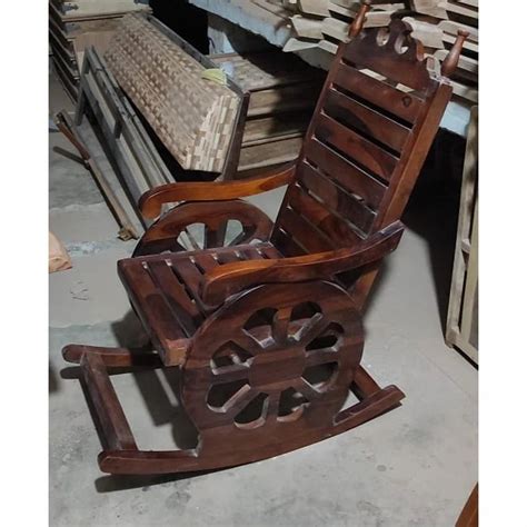 Sheesham Wood Rocking Chair At Rs 11000 Jhalamand Jodhpur Id