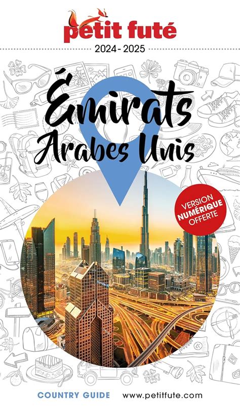 Amazon fr Guide Emirats Arabes Unis 2025 Petit Futé Auzias d