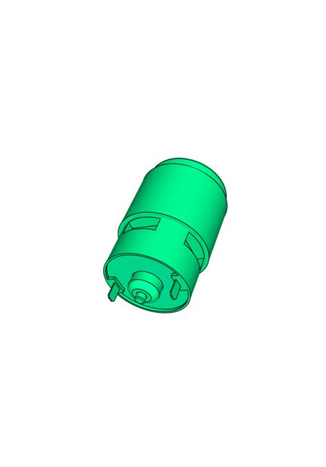 Download Free 3mf File Rs 775 Dc Motor 5mm Shaft • 3d Printing Object