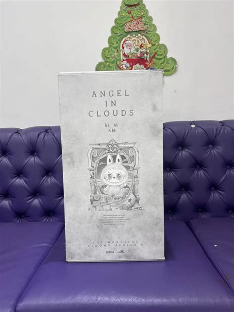 Pop Mart Labubu Angel Of Clouds Item Details Aftermarket