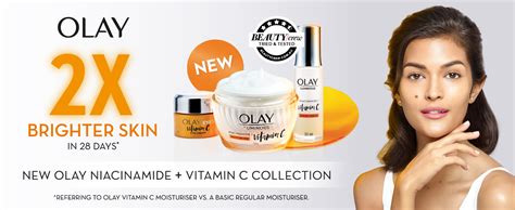 Olay Luminous Niacinamide Vitamin C Face Cream Moisturiser 50g