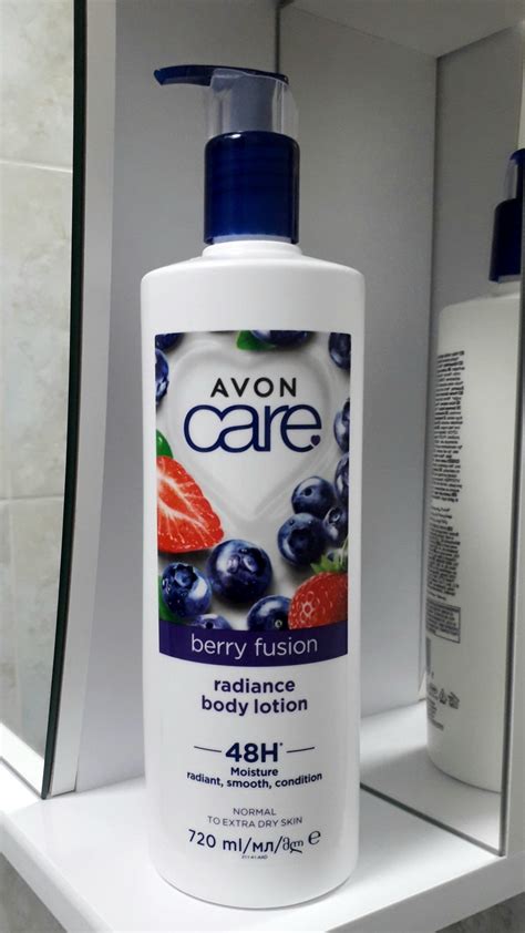 Лосьон для тела Avon "Ягодный микс" | отзывы