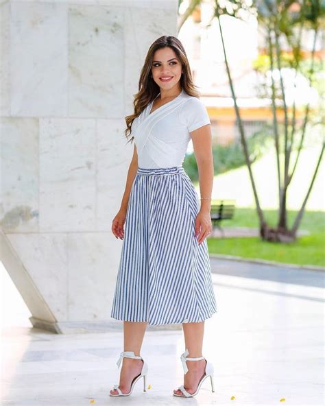 Vivi Barros Moda Feminina on Instagram Conjunto Natália Midi Saia