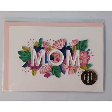 Hallmark Signature Mother S Day Greeting Card With Frameable Picture