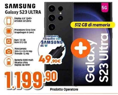 SAMSUNG Galaxy S23 ULTRA Offerta Di Expert