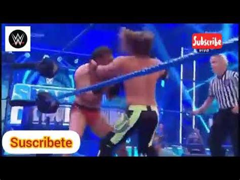 Aj Styles vs Drew Gulak WWE Smackdown Español 5 6 2020 YouTube