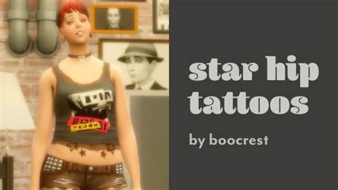 ⭐star hip tattoos⭐ | Hip tattoo, Cosmetic tattoo, Tattoos