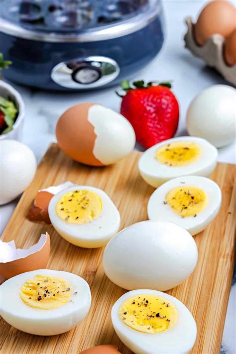 Using a Hard Boiled Egg Cooker - Easy Budget Recipes