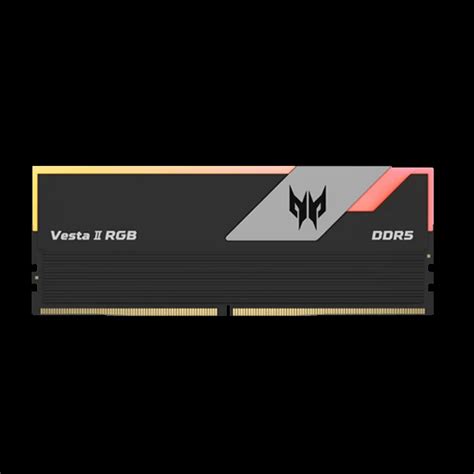 Acer Predator Vesta II Rgb 64Gb Ddr5 6000Mhz Desktop Ram