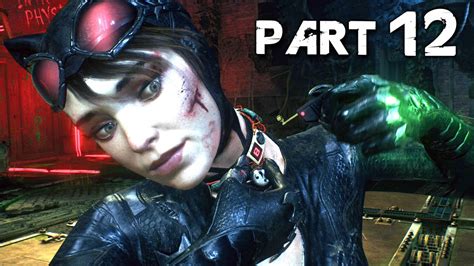 Batman Arkham Knight Walkthrough Gameplay Part 12 Barbara Gordon Ps4