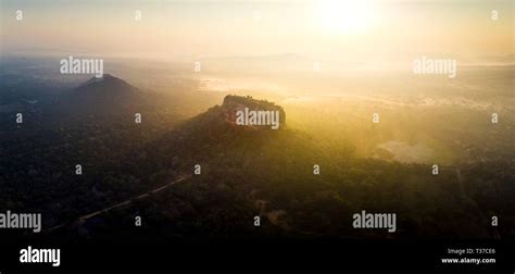 Sigiriya aerial view hi-res stock photography and images - Alamy