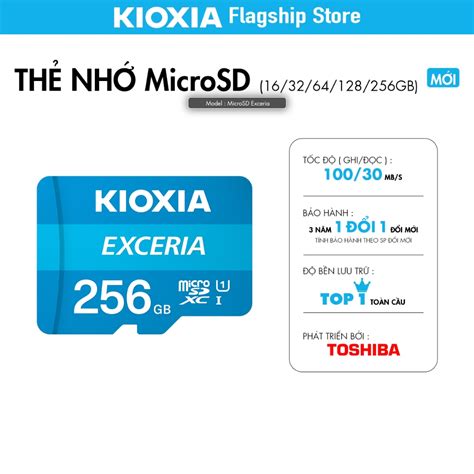 Th Nh Kioxia Microsd Sdhc Sdxc V U U Cl Fullhd K