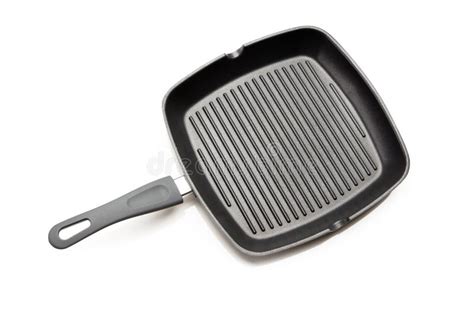 Frying pan for steak stock image. Image of frying, kitchen - 47530759