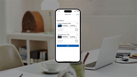 Credit Line Exchange | Chase