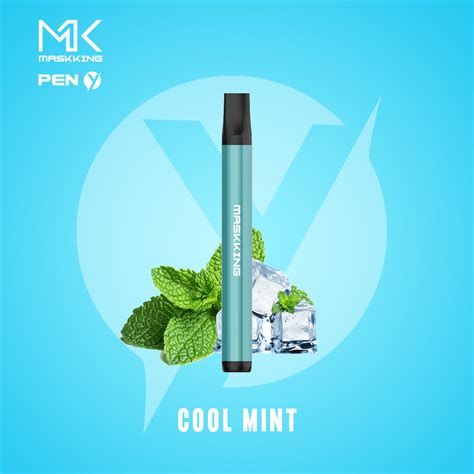 Maskking 600 Puffs Pen Y E Cigarette Disposable Vape Cool Mint E