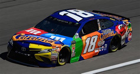 Kyle-Busch-Vegas-Paint-Scheme - MRN - Motor Racing Network