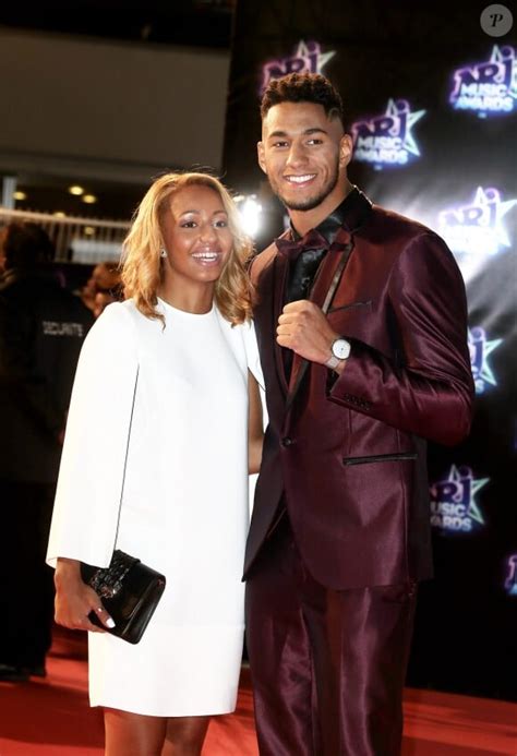 Photo Estelle Mossely Et Son Fianc Tony Yoka La Me C R Monie