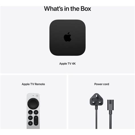 Apple Tv 4k Wi‑fi Ethernet With 128gb Storage In Qatar