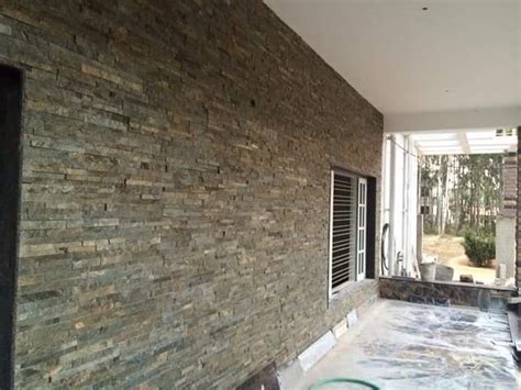 Green Slatestone Kitchen Wall Cladding Tiles Thickness Mm Mm