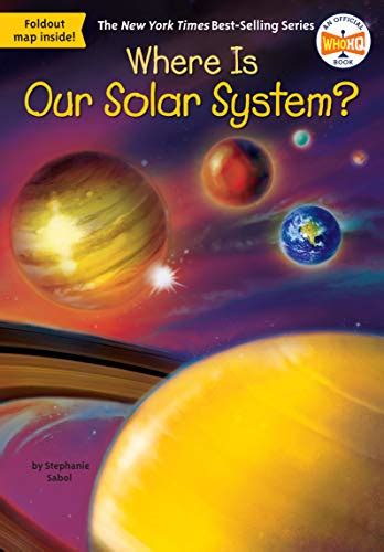 Solar System Books for Kids