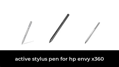 50 Best active stylus pen for hp envy x360 2023 - After 191 hours of research and testing.