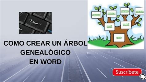 Aprende A Crear Un Árbol GenealÓgico En Word Youtube