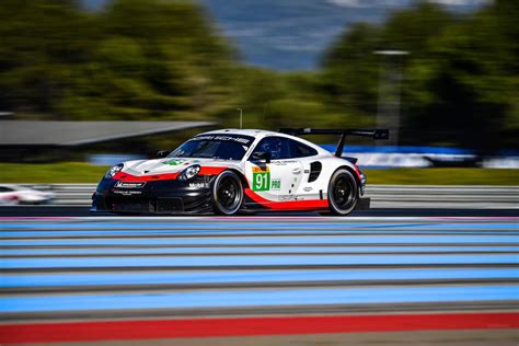 Top Notch Driver Line Up For The 91 Official Porsche 911 Rsr In The