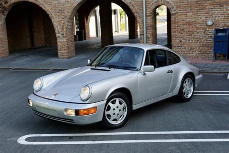 1990 Porsche 911 Carrera 4 Coupe 5 Speed For Sale On Bat Auctions Sold For 100 000 On June 21