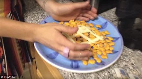 Viral Youtube Video Shows Drunk Wife Cooking Grilled Cheeses In The