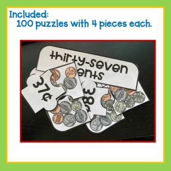 Coin Puzzles By Ser Bilingue Rocks Teachers Pay Teachers