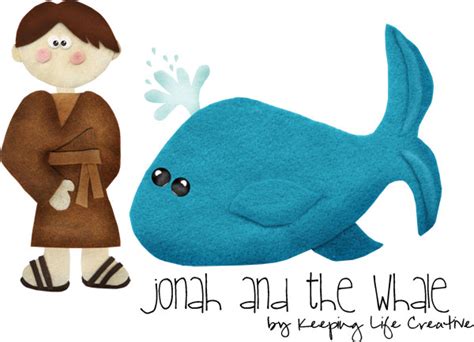 Clip art jonah fish