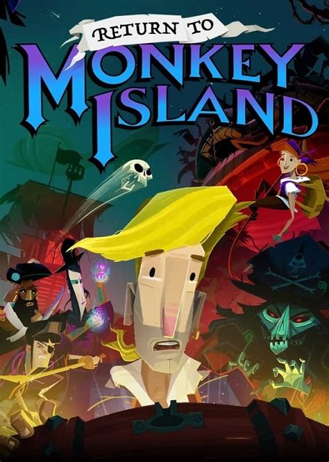 Return to Monkey Island купить от 974