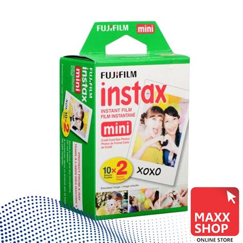 Jual Fujifilm Refill Instax Mini Film Twin Pack Shopee Indonesia