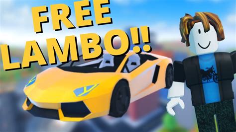 EARNED A FREE LAMBO Pickup To Concept 4 Roblox Jailbreak YouTube