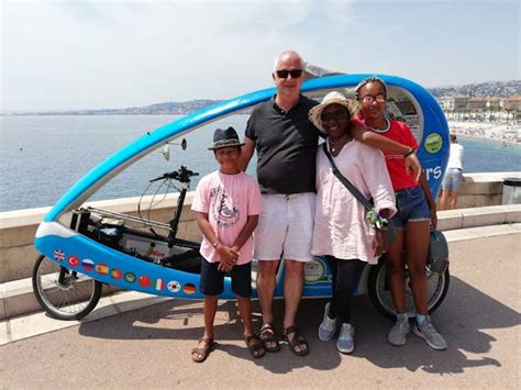 A 1 15 Hour Private Electric Rickshaw Ride In The French Riviera KKday