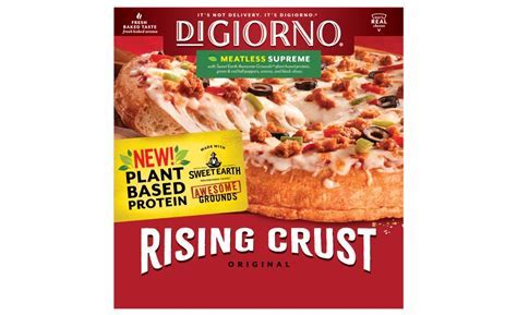 Digiorno Meatless Supreme Pizza Review Food Rankers