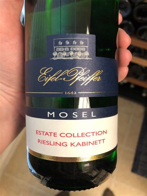 Weingut Eifel Pfeiffer Riesling Kabinett Estate Collection