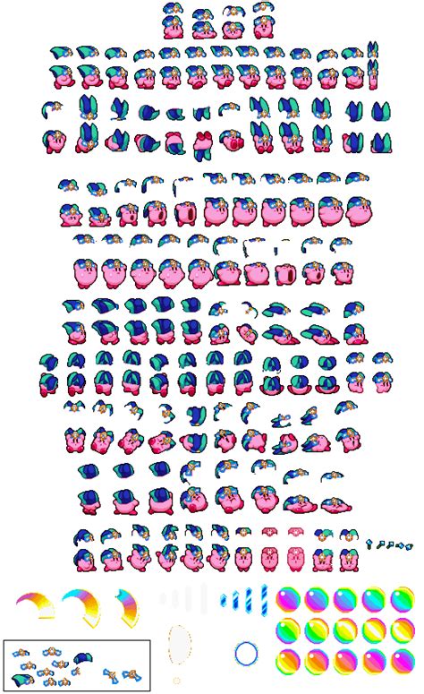 Kirby Super Star Ultra Sprites