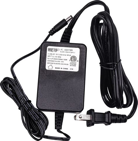 Amazon Hqrp V Ac Adapter Compatible With Digitech Ps Bp Rp